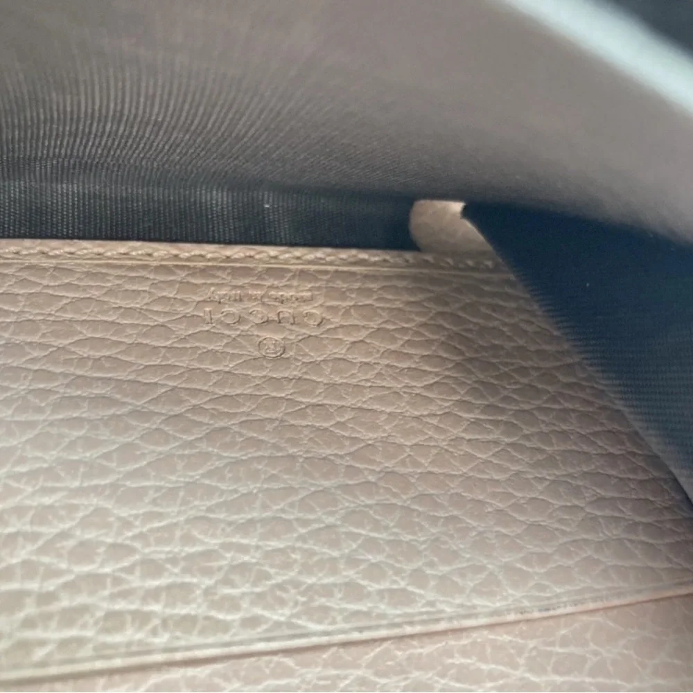 Gucci Long  Leather Wallet Butterfly - Picture 7 of 9